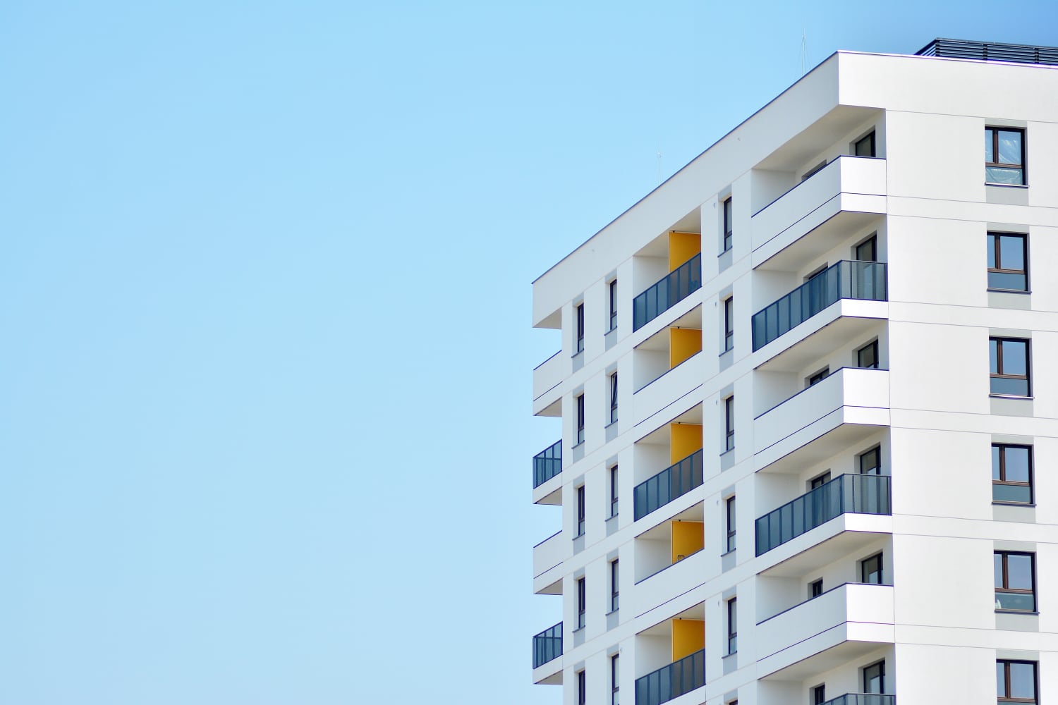 Photo of an Apartment Building