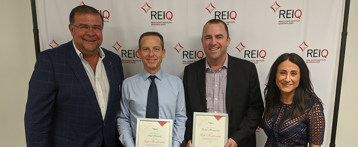 Rob Honeycombe and others with certificates