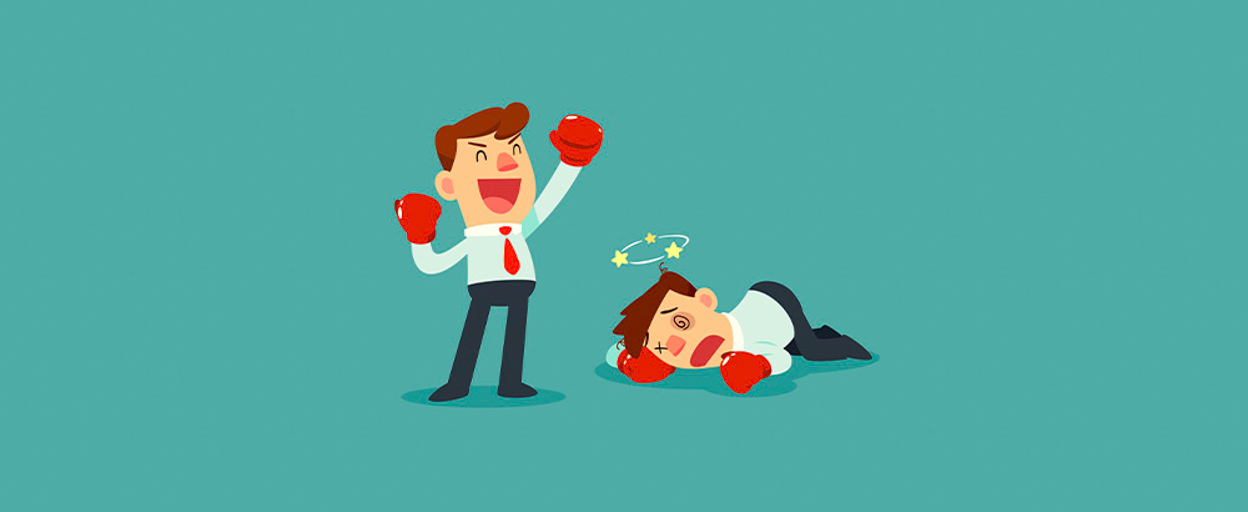 Real estate is competitive, but it's not as cut-throat as people make it out to be.