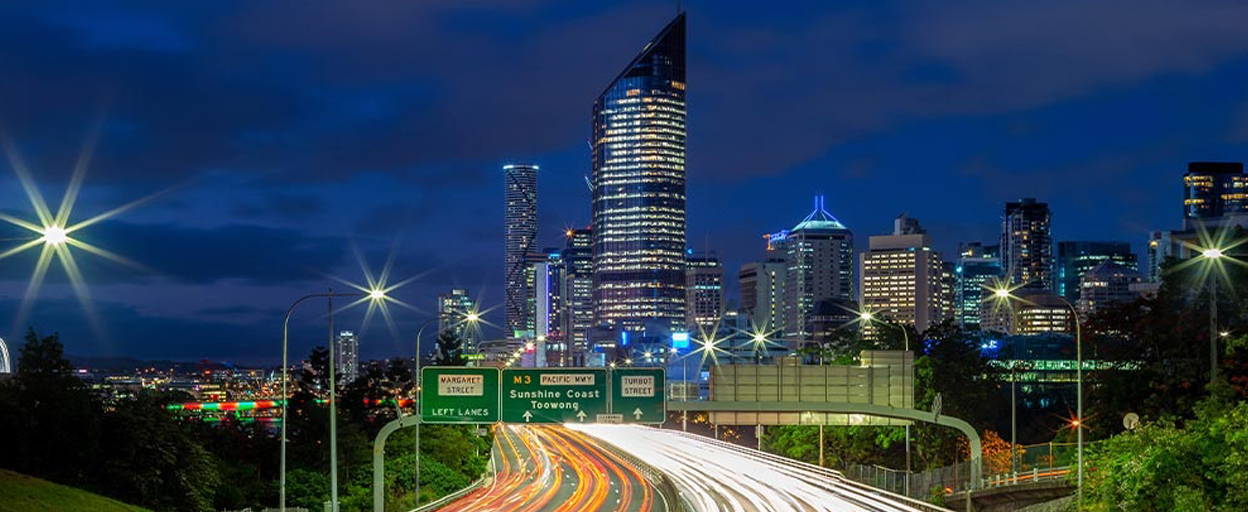Brisbane skyline