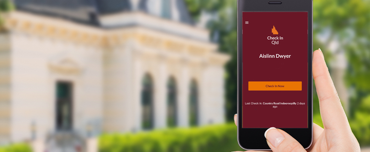 Check In Qld app