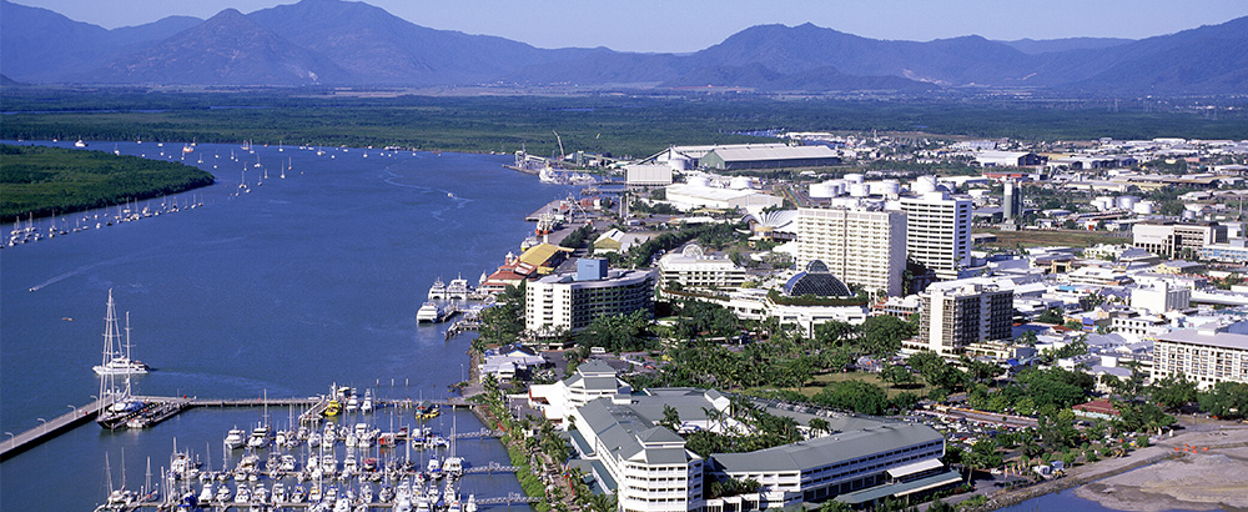 Cairns waterfront