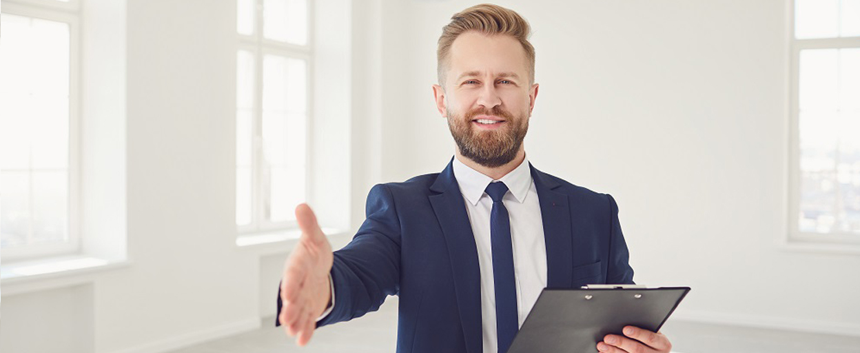 What does a real estate agent do?