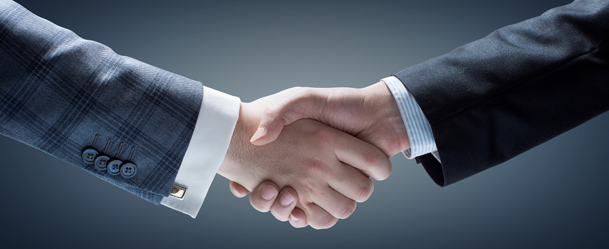 Shaking hands|Peter Barrett