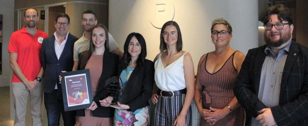 |Lifeblood challenge winners Place Estate Agents||