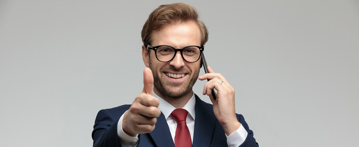 On the phone with the REIQ Agency Advisory Service