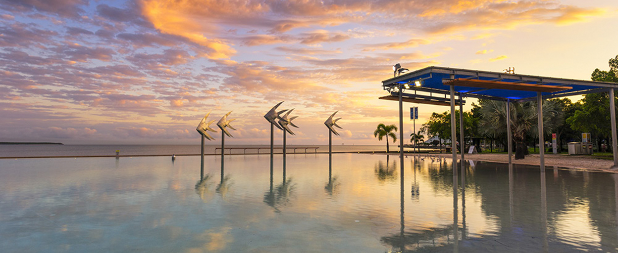 Cairns lagoon|What does it take to be a rural real estate agent?|Cairns waterfront