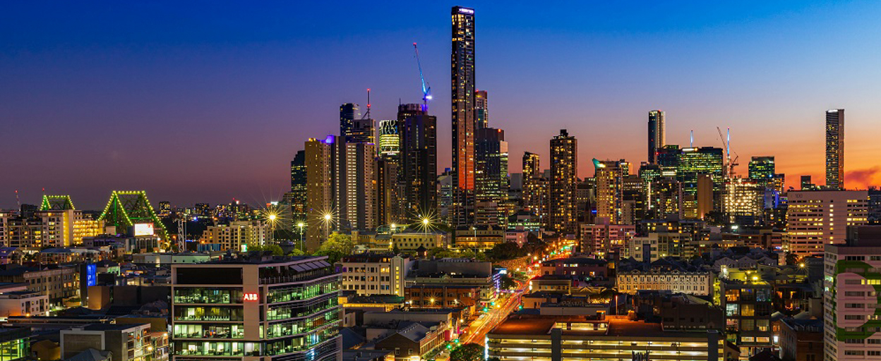 View of Brisbane