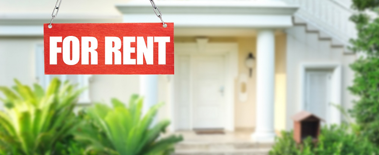 For rent sign|Flow chart for a DFV sole tenant ending tenancy|Flow chart for ending a tenancy due to DFV if more than one tenant