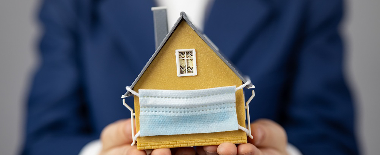 What to do when COVID isolating tenants can't vacate