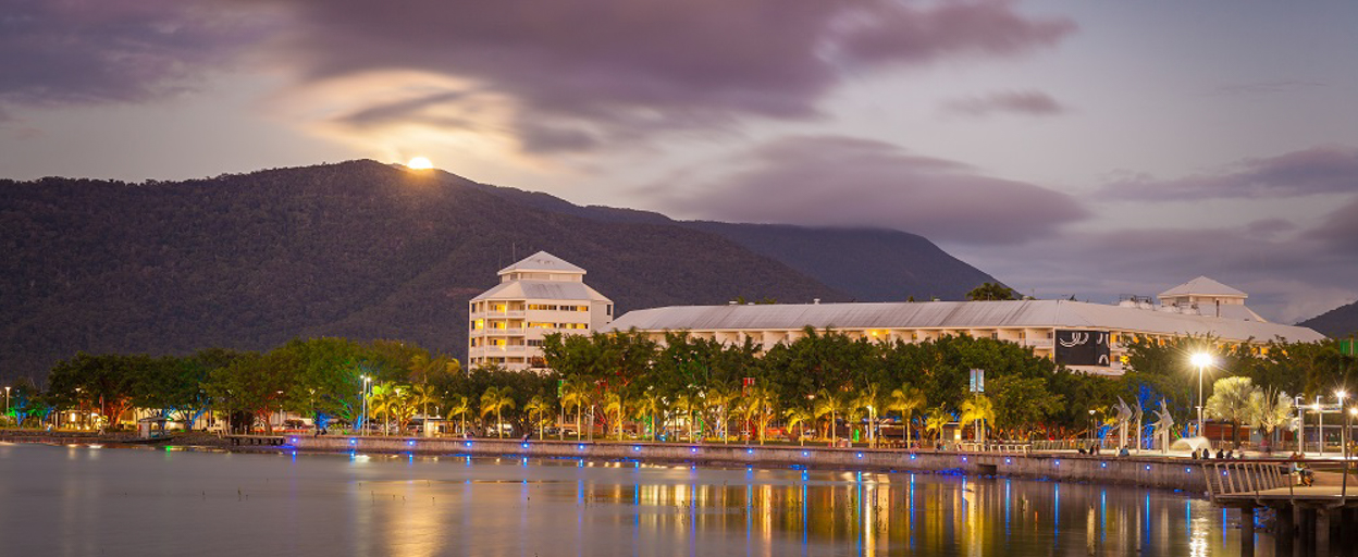View of Cairns