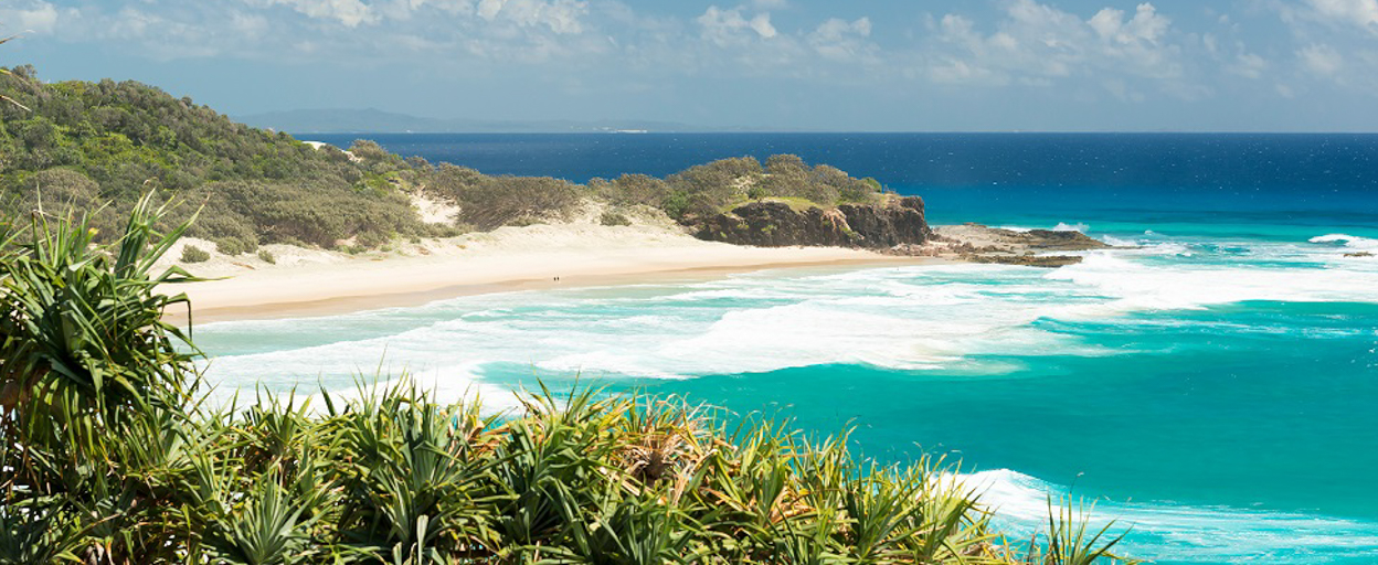 North Stradbroke Island