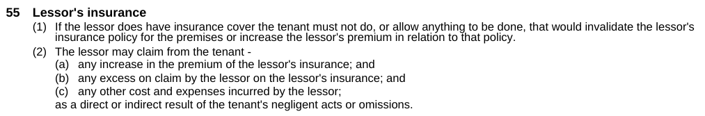 lessor insurance