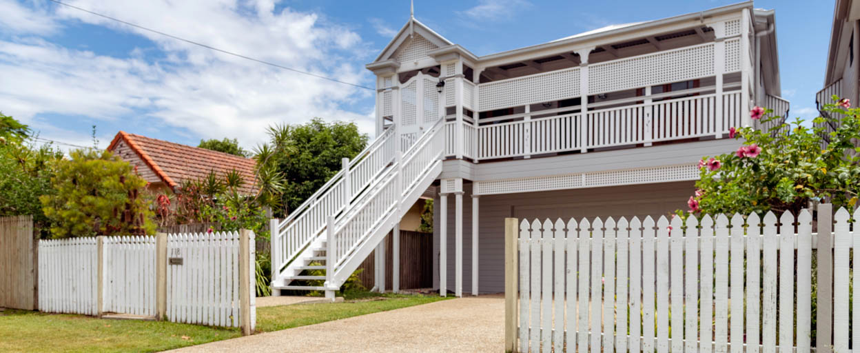 Suburban home in Queensland