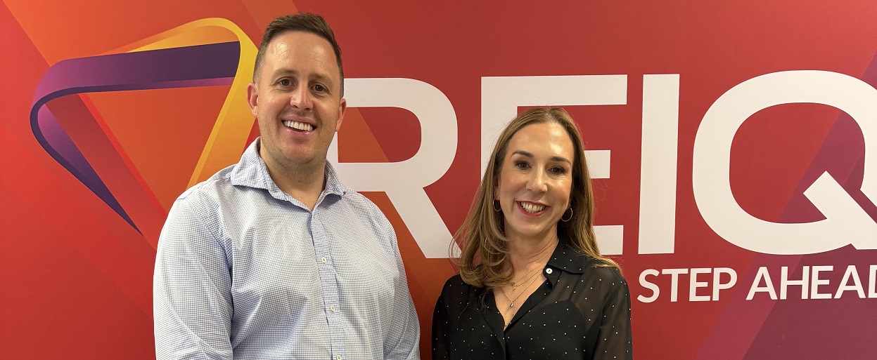 Daniel Burrett and Nadine Edwards