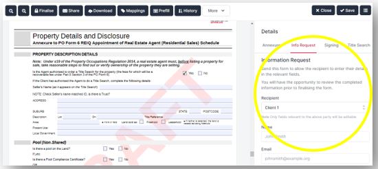PO Form 6 graphic